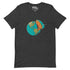 Earth Crust Cake T-Shirt Geek Nerd Design by Tobe Fonseca FLOW DESC WRITING Funny Prints