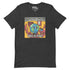 Earth Fire T-Shirt Geek Nerd Design by Tobe Fonseca Fantasy Prints FLOW DESC WRITING