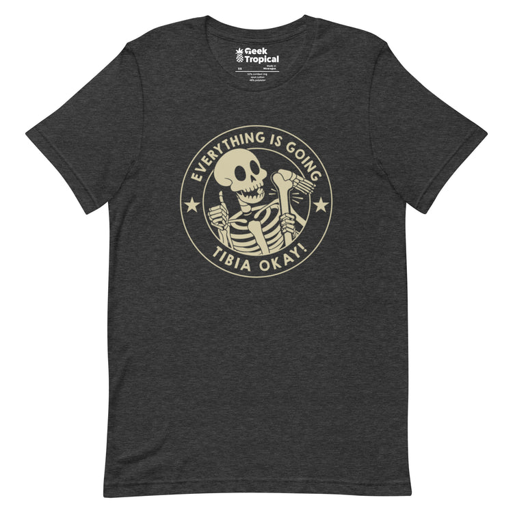 TIBIA Okay Funny T-Shirt Geek Nerd