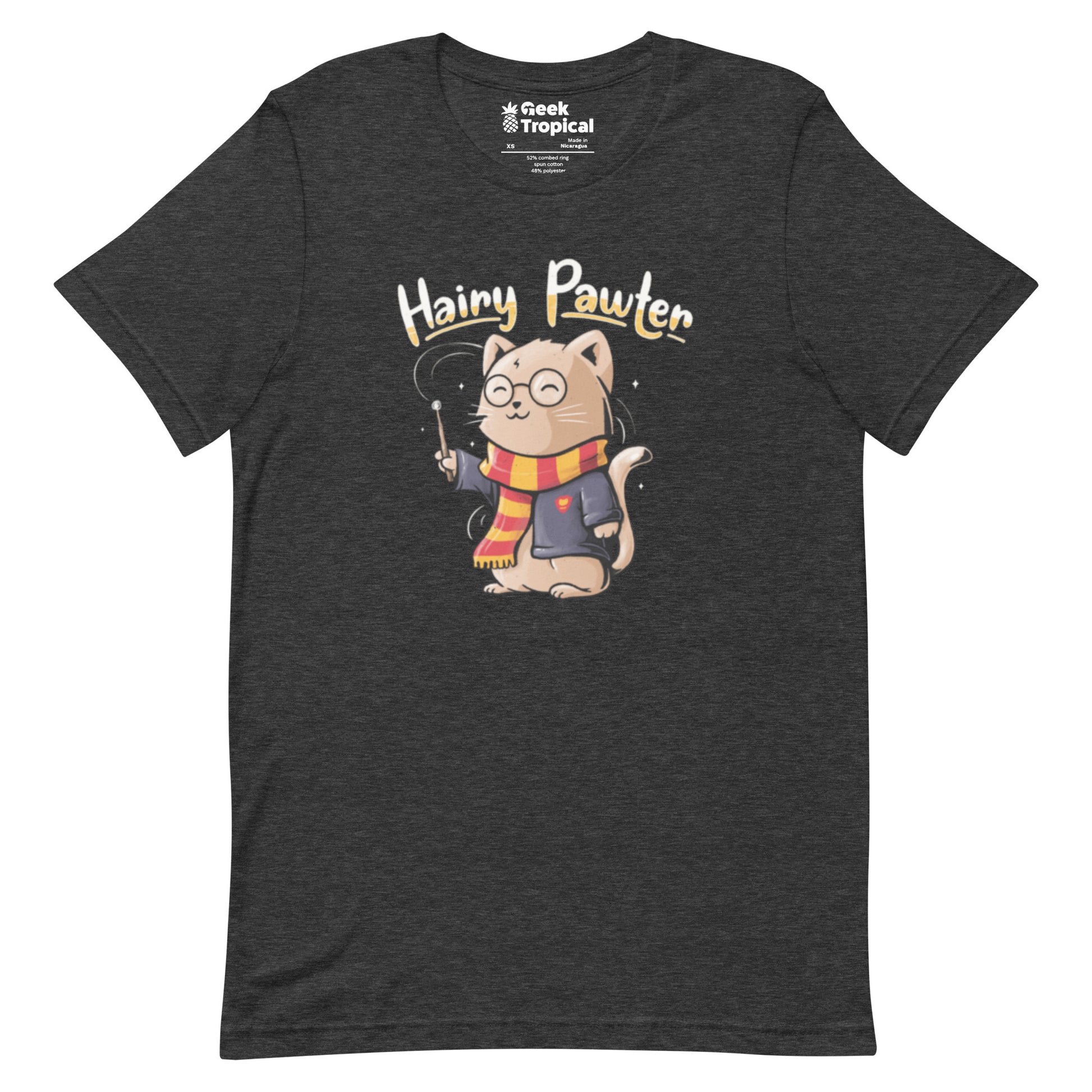 Hairy Pawter T-Shirt Geek Nerd