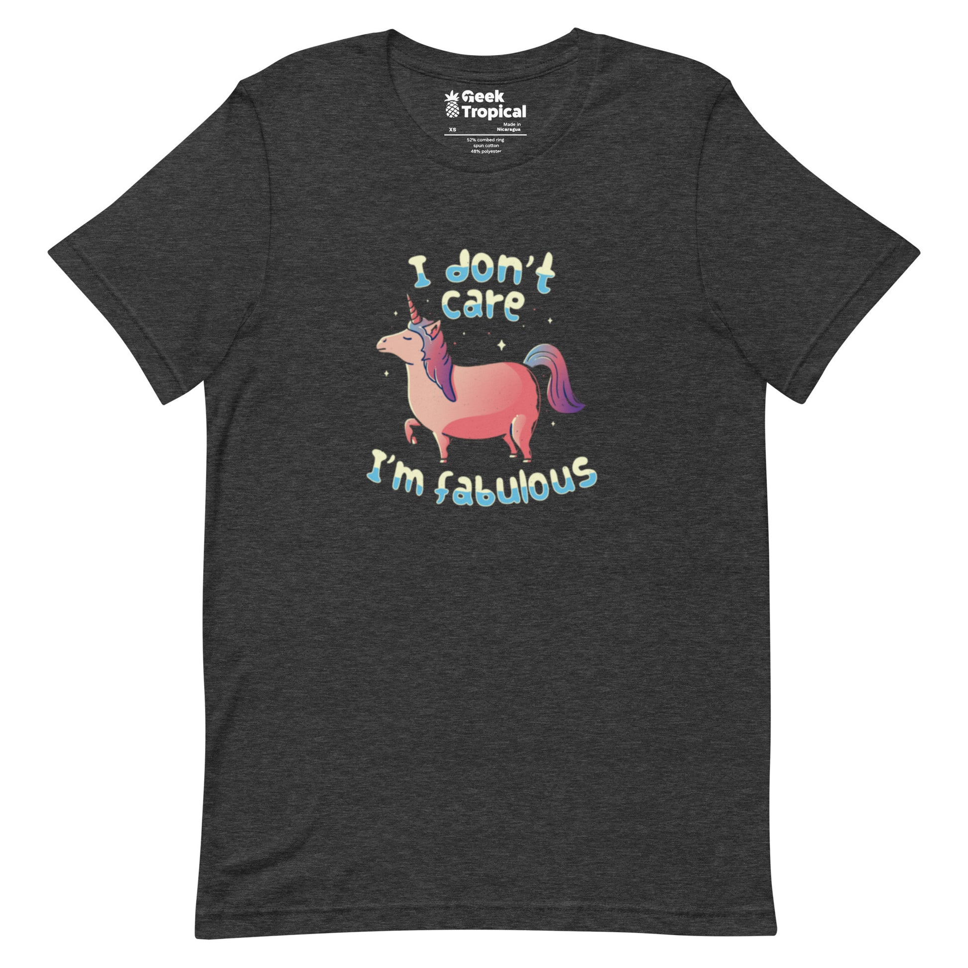 I'm Fabulous Unicorn T-Shirt Geek Nerd