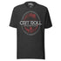 Arkham RPG Crit Roll T-Shirt Geek Nerd Advertise to Meta dnd & rpg print Fantasy Prints