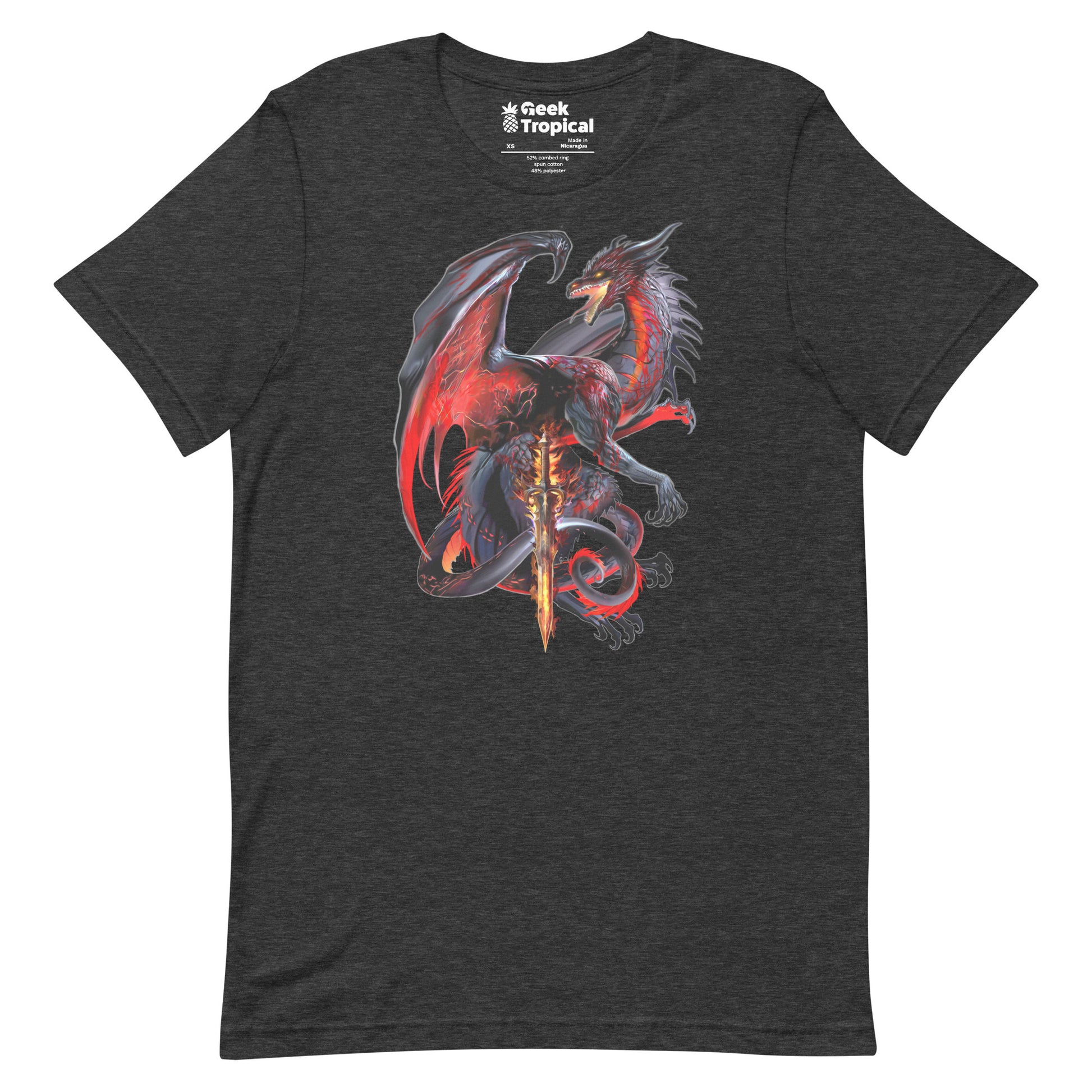 Dragonblade Widowblade T-Shirt 12