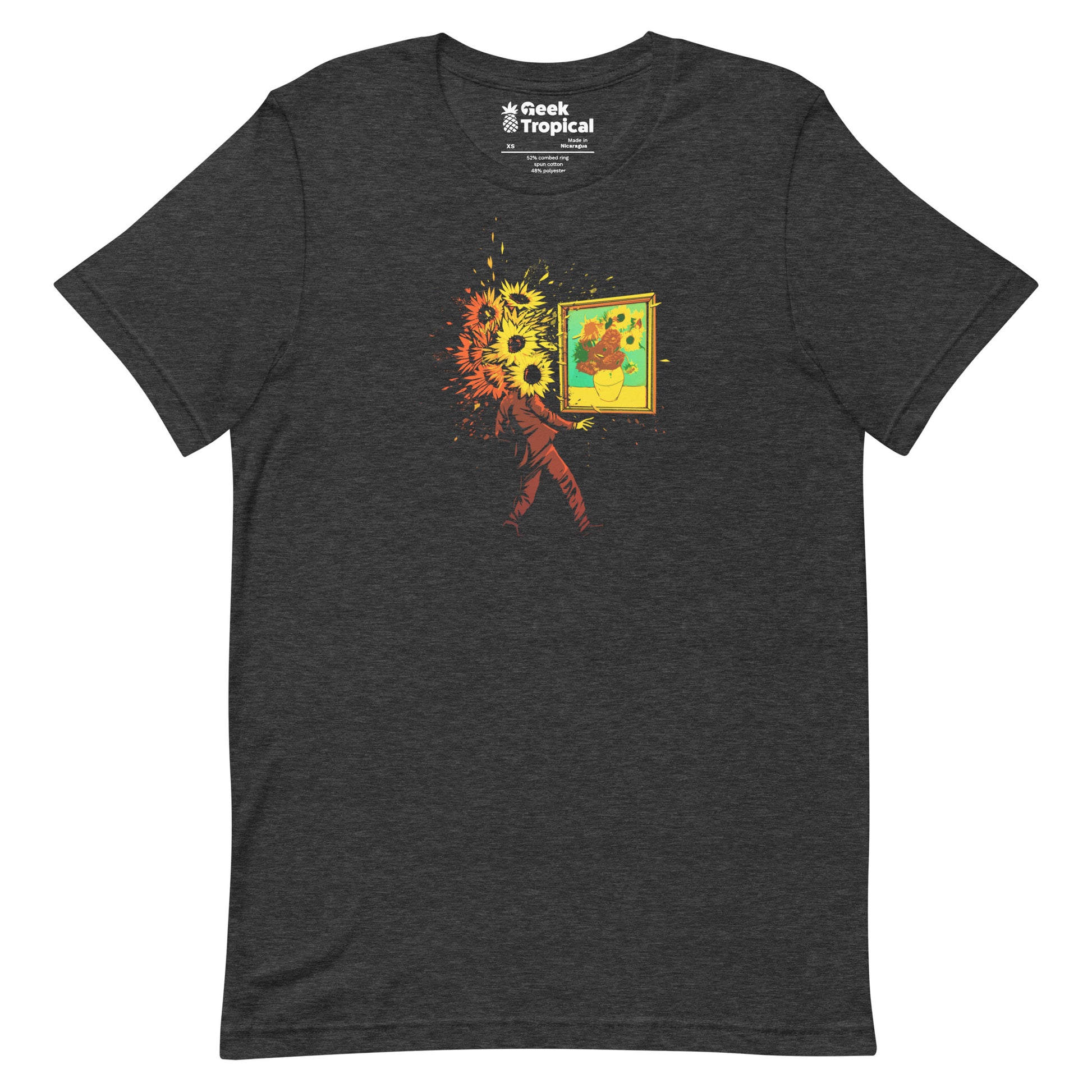 Sunflowers Van Gogh T-Shirt 11