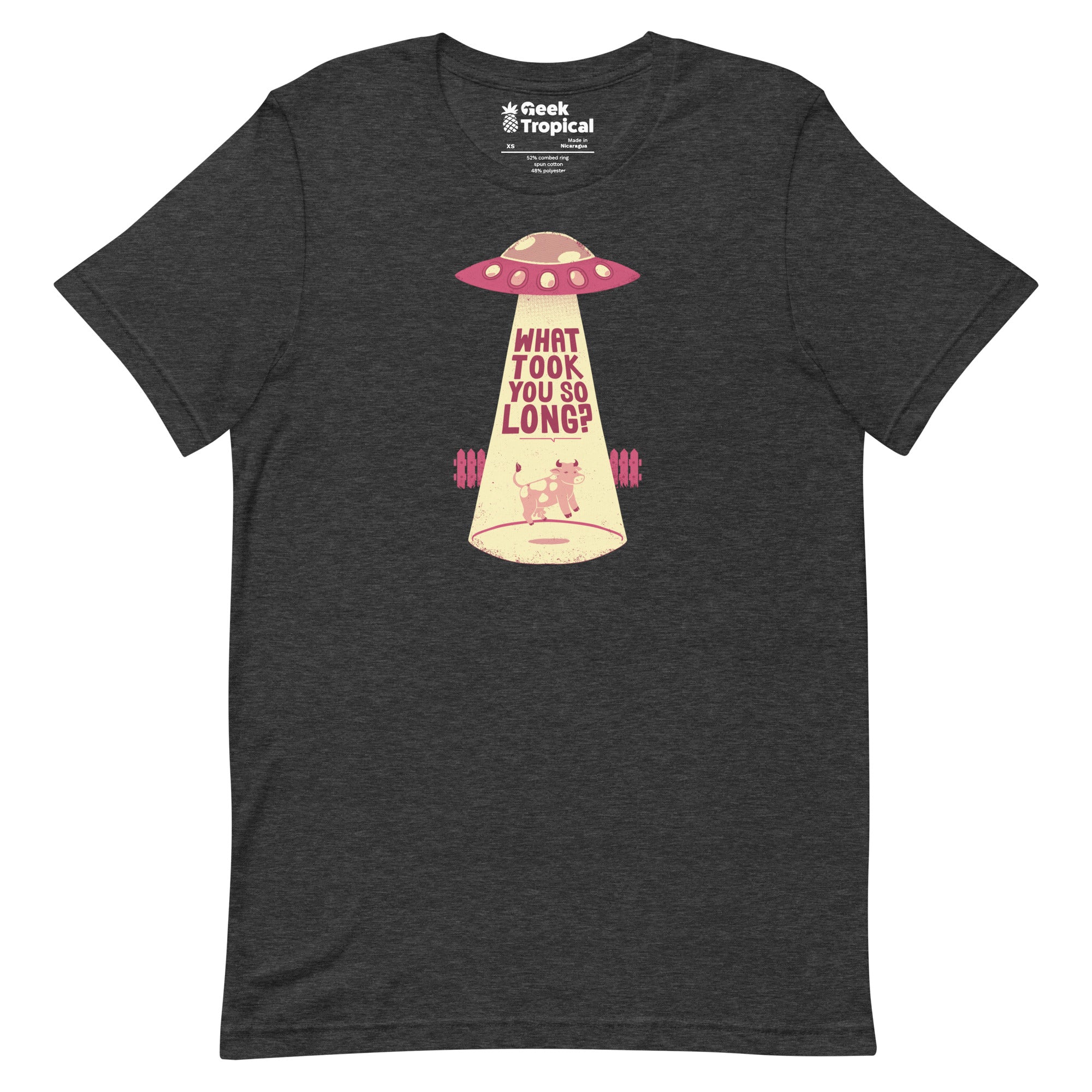 Why Did You Took So Long UFO T-Shirt 11