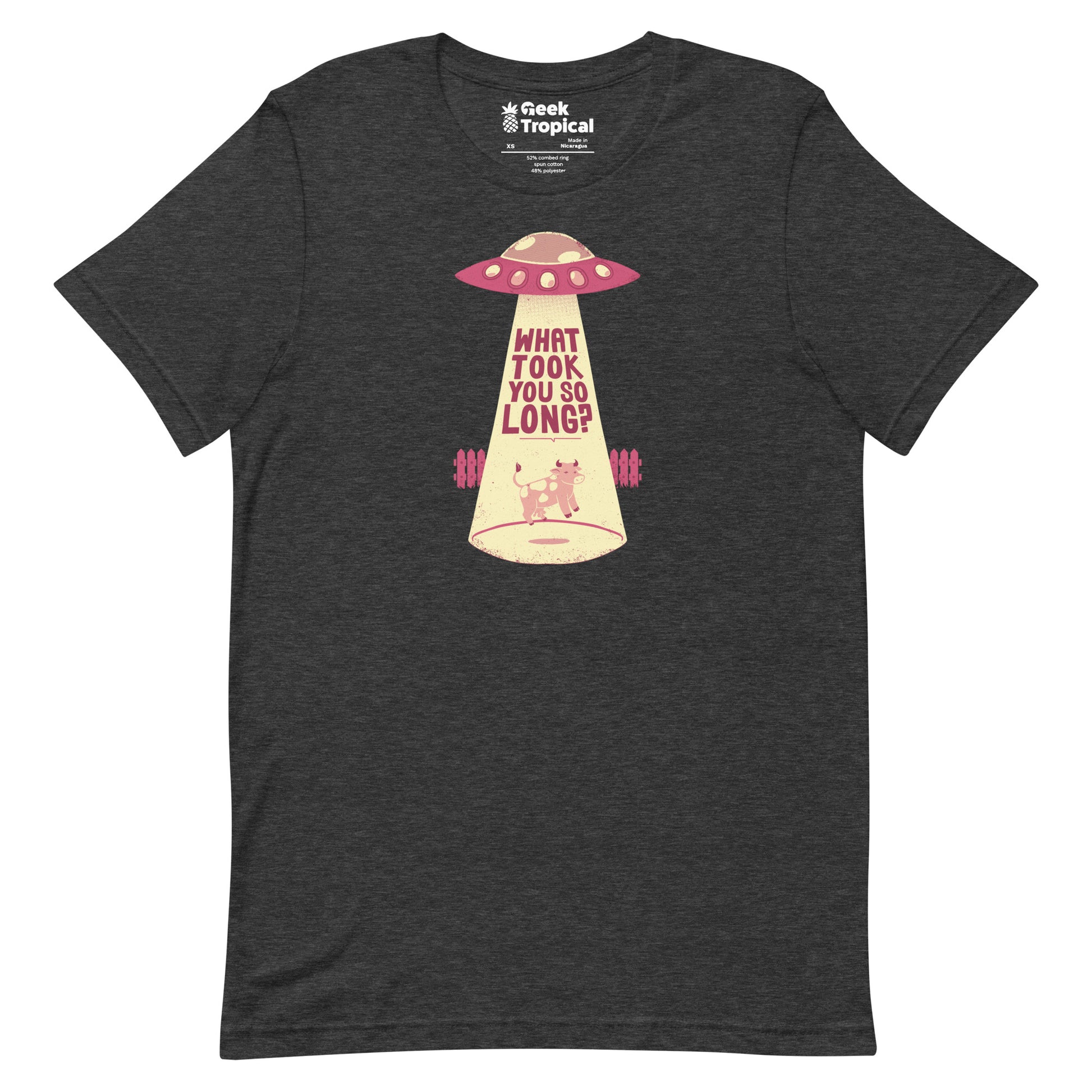 Why Did You Took So Long UFO T-Shirt 11