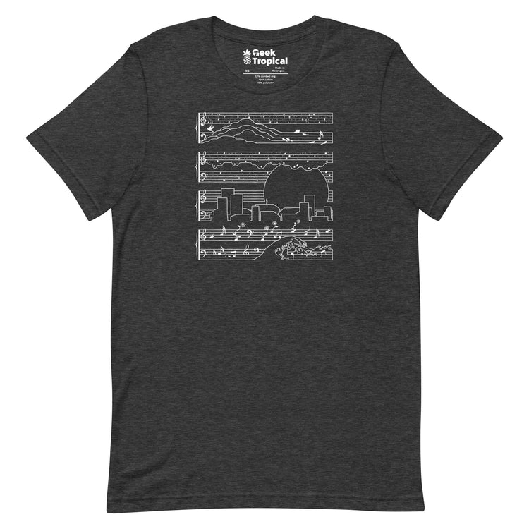 The Moonlight Sonata T-Shirt Geek Nerd Advertise to Meta Design by Tobe Fonseca FLOW DESC WRITING
