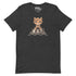 The Cat's Gambit T-Shirt Geek Nerd Advertise to Meta Animal Patterns board game print