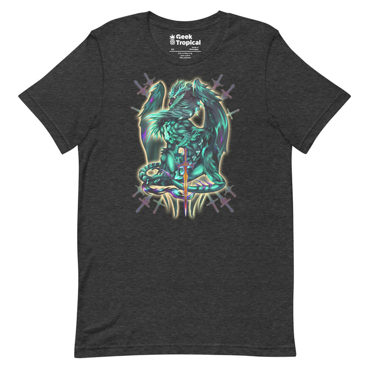 Dragonblade TERRABLADE T-Shirt Geek Nerd Advertise to Meta Design by Ruth Thompson Fantasy Prints