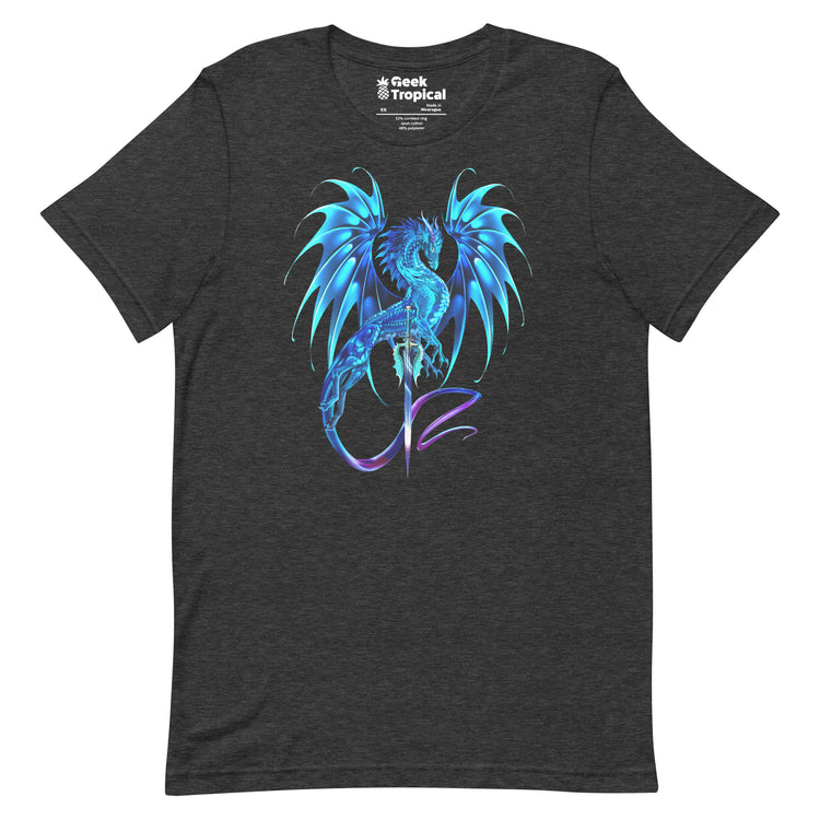 Dragonblade SEABLADE T-Shirt Geek Nerd Advertise to Meta Design by Ruth Thompson Fantasy Prints