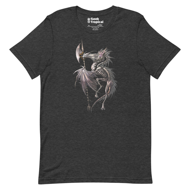 Dragonblade LICHBLADE T-Shirt Geek Nerd Advertise to Meta Design by Ruth Thompson dnd & rpg print