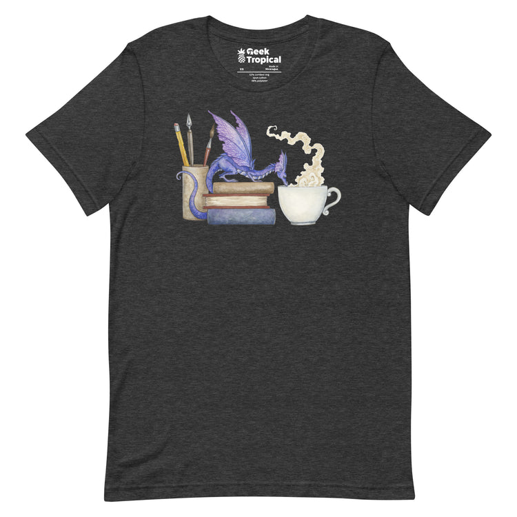 Amy Brown What's In Here T-Shirt Geek Nerd Advertise to Meta Design by Amy Brown Fantasy Prints