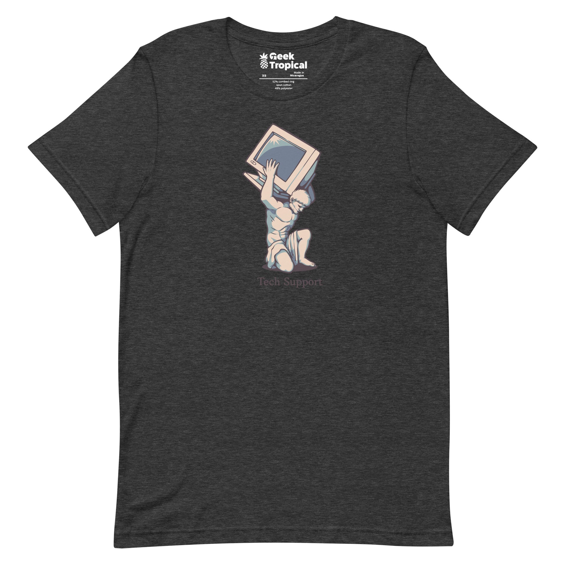Tech Support Atlas T-Shirt 11