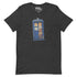 Tardis Cats T-Shirt Geek Nerd Advertise to Meta Animal Patterns Design by Tobe Fonseca
