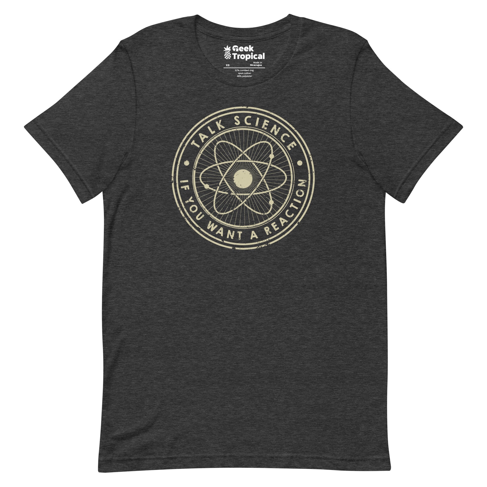 Talk Science if You Want a Reaction T-Shirt 11