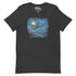 Starry Sky Sea Manta Ray T-Shirt Geek Nerd Advertise to Meta Animal Patterns Design by Tobe Fonseca
