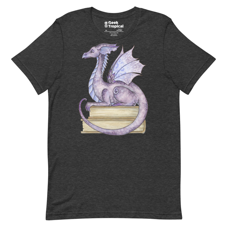 Amy Brown Story Time T-Shirt Geek Nerd Advertise to Meta Book Prints Design by Amy Brown