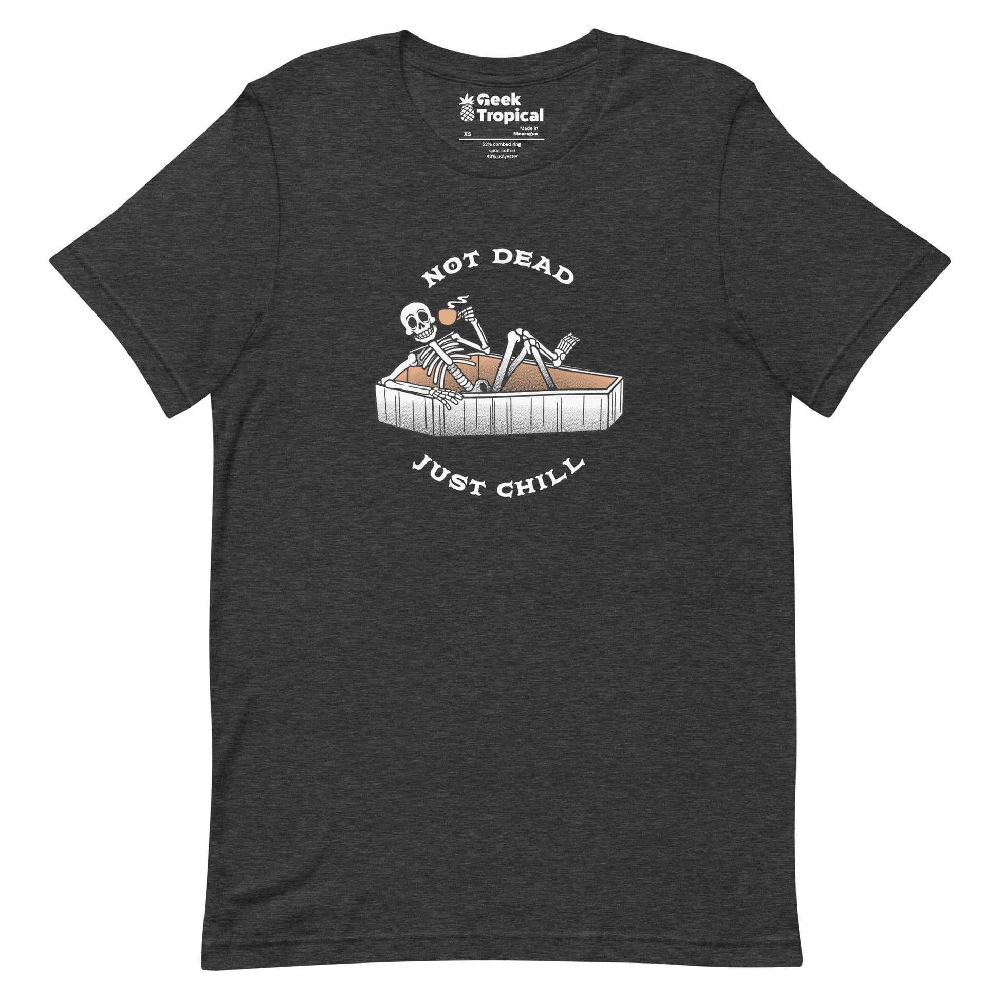 Not Dead Just Chill T-Shirt 11