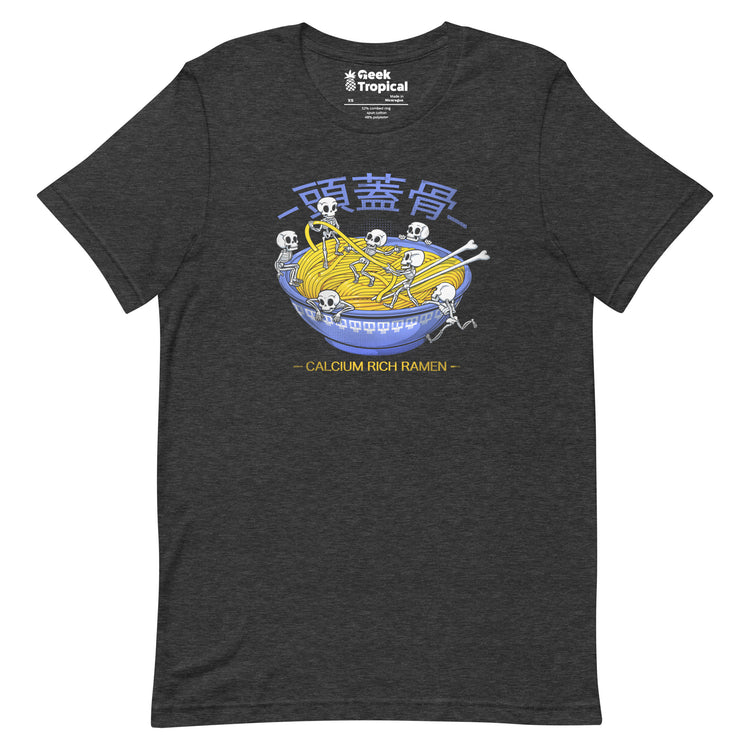Kawaii Anime Skull Shirt Japanese Skeleton T-Shirt Geek Nerd Advertise to Meta Anime Design by Tobe Fonseca