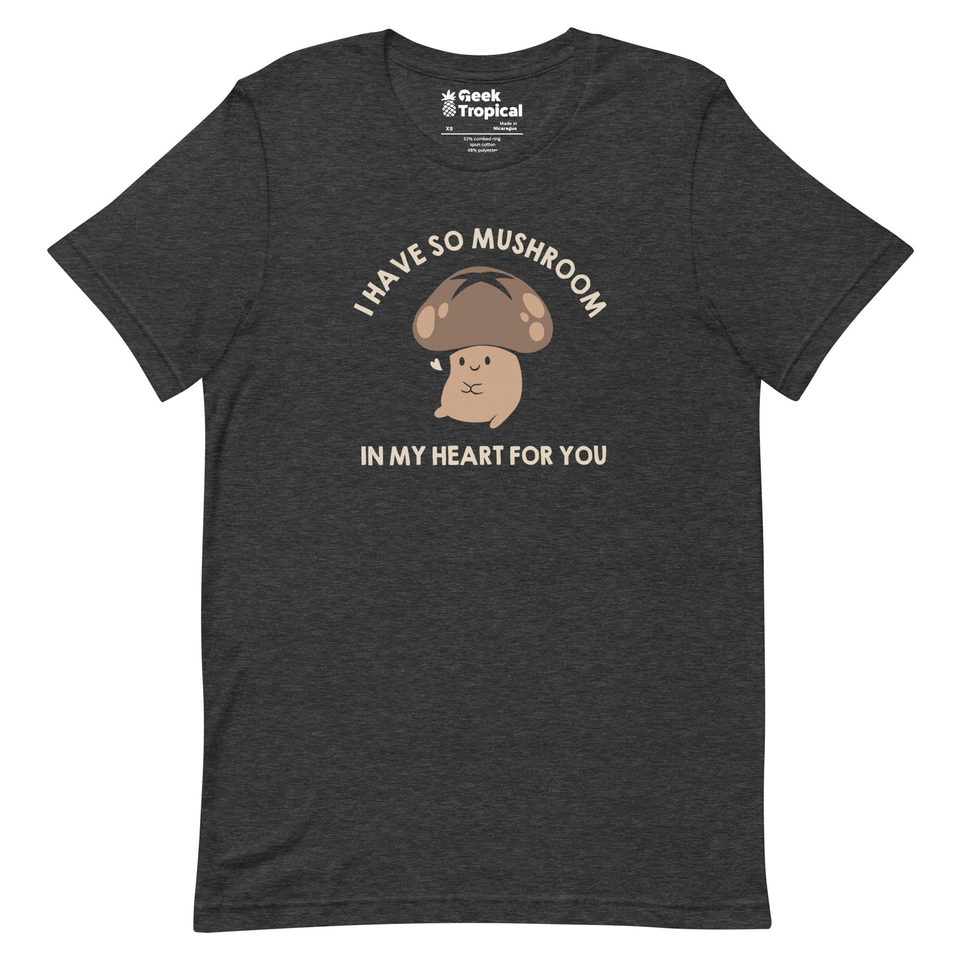 Mushroom In My Heart For You T-Shirt 11