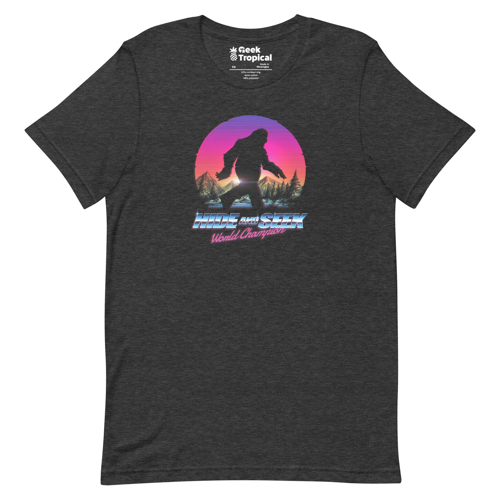Hide And Seek World Champion T-Shirt 12