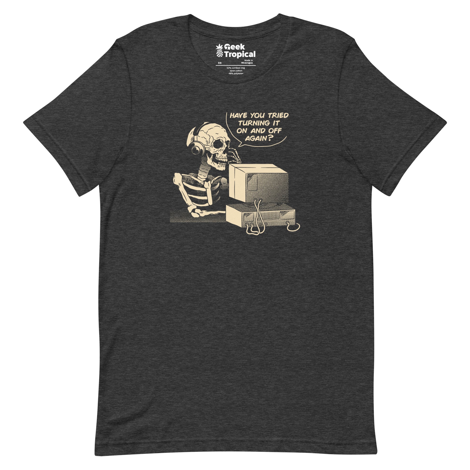 Skeleton IT T-Shirt 12