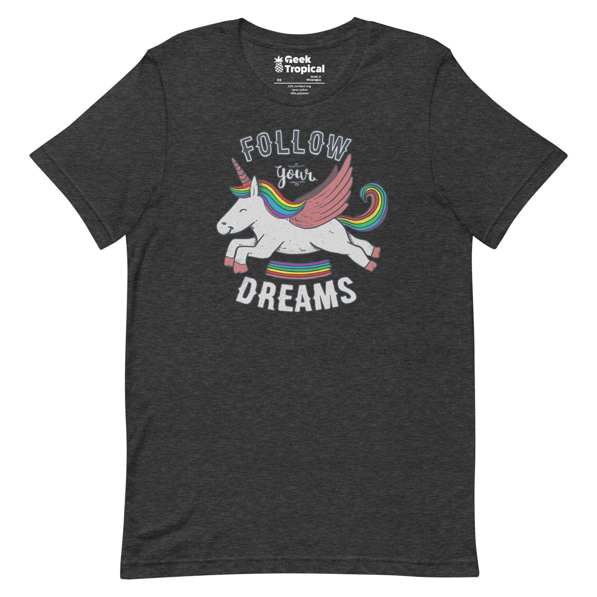 Follow Your Dreams T-Shirt 11