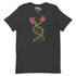 Flower DNA T-Shirt Geek Nerd Advertise to Meta Botany Print Design by Tobe Fonseca