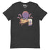 Cupping Therapy Octopus Massage T-Shirt Geek Nerd Advertise to Meta Animal Patterns Design by Tobe Fonseca