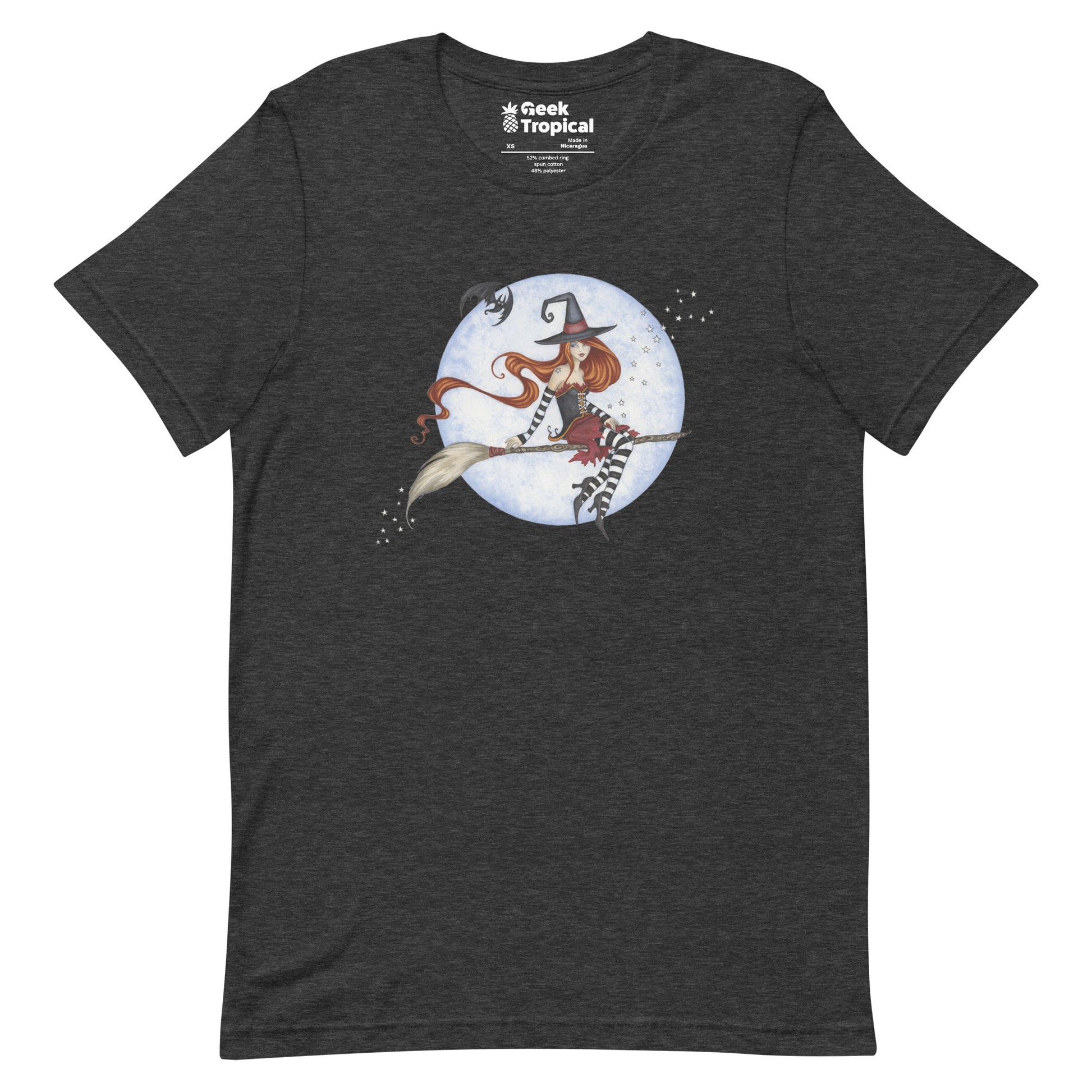 Witch Moonlight Ride T-Shirt 11