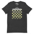 City Forest Chess Vintage Game T-Shirt Geek Nerd Advertise to Meta board game print Botany Print