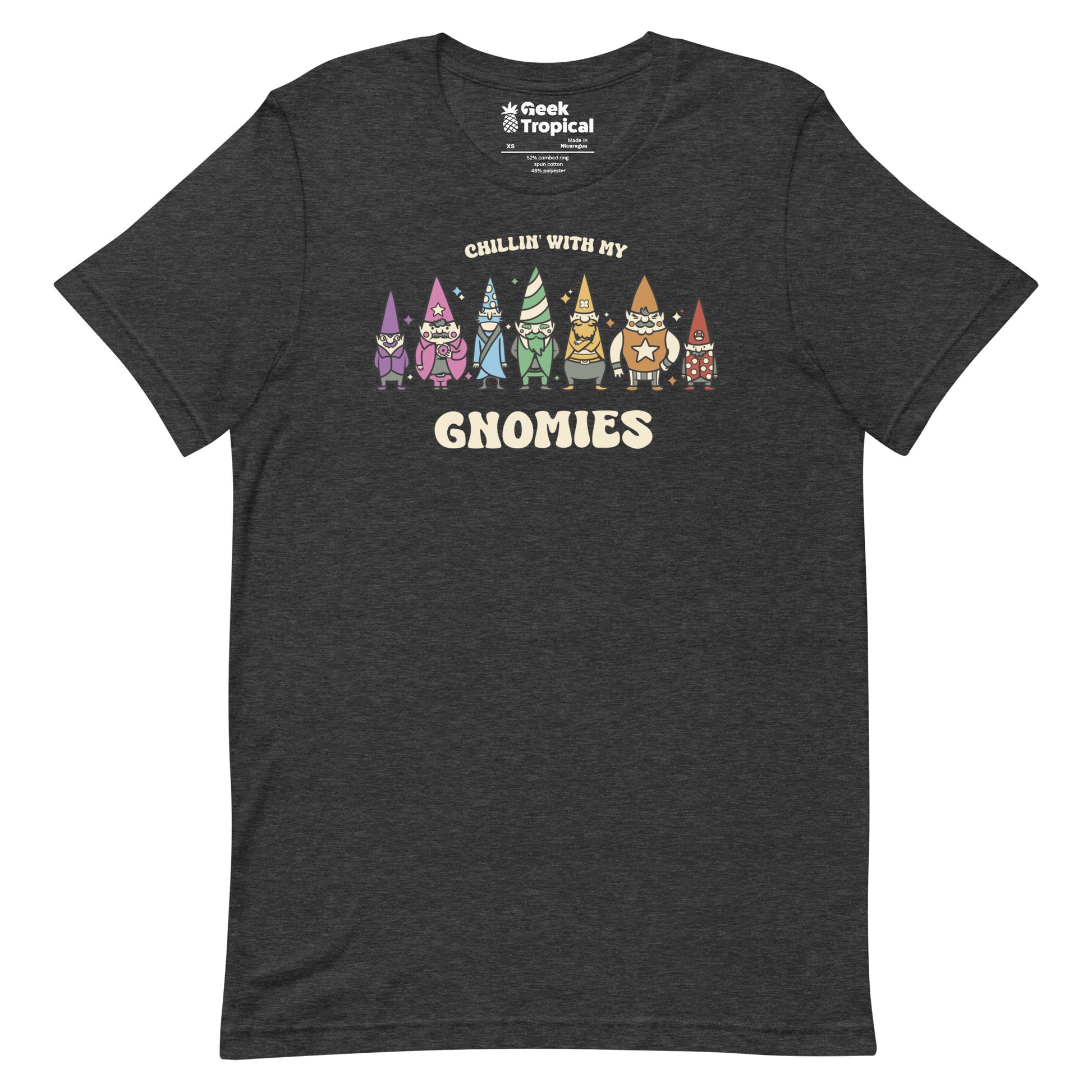 Chillin With My Gnomies T-Shirt 10