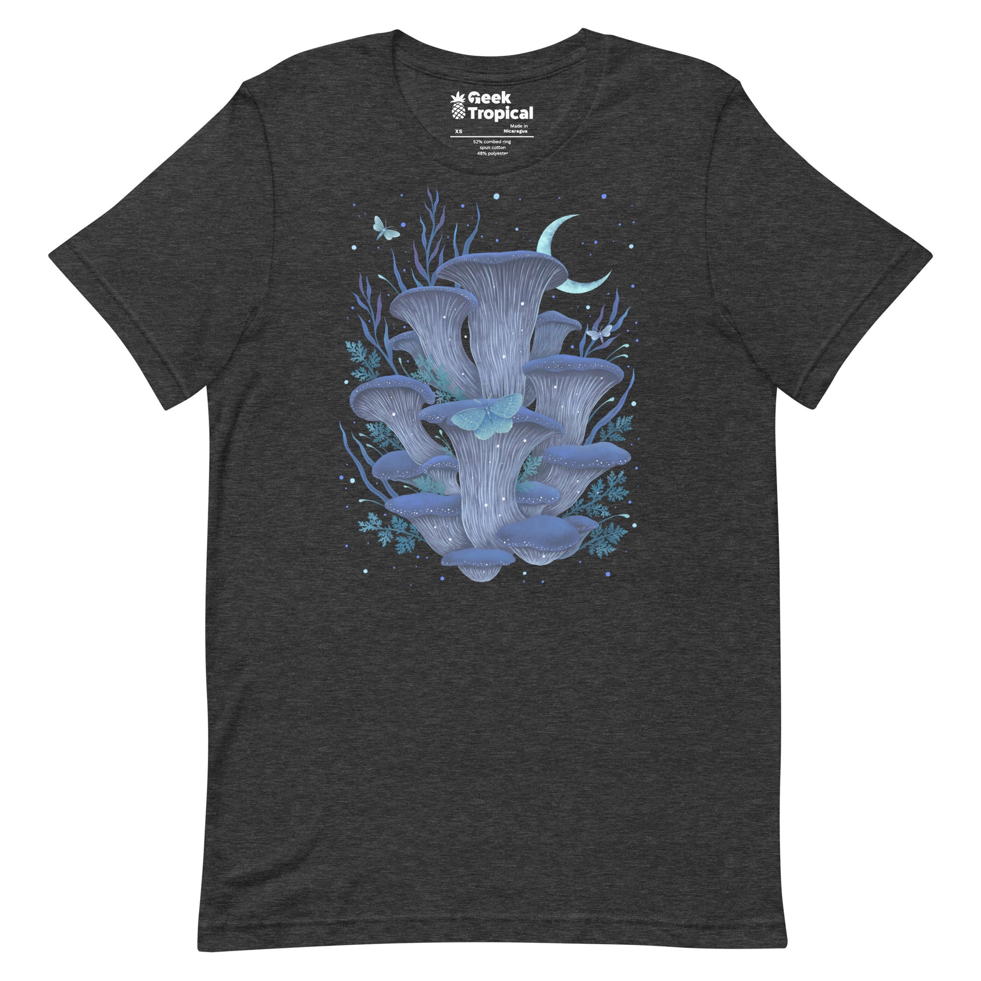 Blue Oyster T-Shirt 10