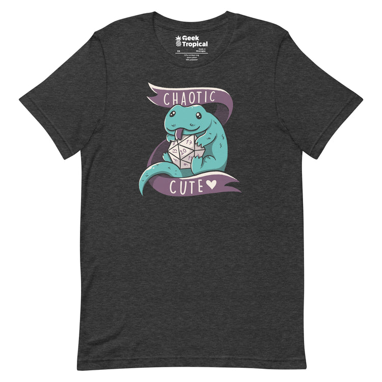 Chaotic Cute RPG Dragon T-Shirt Geek Nerd Advertise to Meta Design by Tobe Fonseca dnd & rpg print