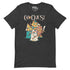 Cat Quest RPG Cats Video Game T-Shirt Geek Nerd Advertise to Meta Animal Patterns Design by Tobe Fonseca