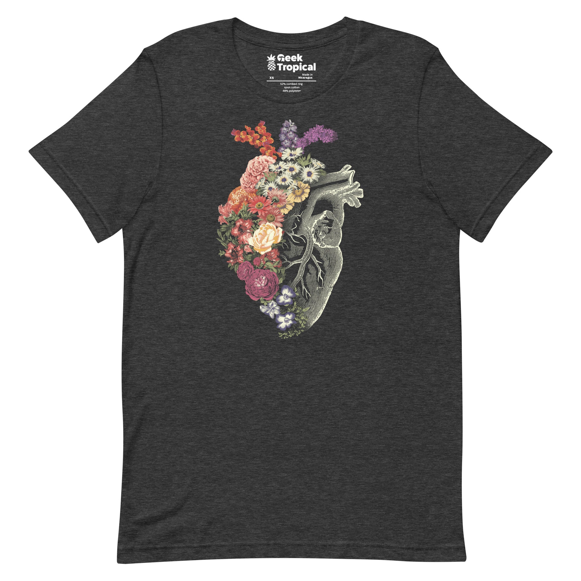 Flower Heart Spring T-Shirt 11