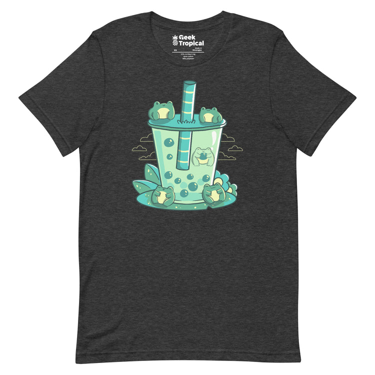 Bubble Toad T-Shirt Geek Nerd Advertise to Meta Animal Patterns Design by Tobe Fonseca