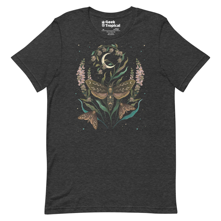 Death's Head T-Shirt Geek Nerd Advertise to Meta Design by Episodic Drawing FLOW DESC WRITING