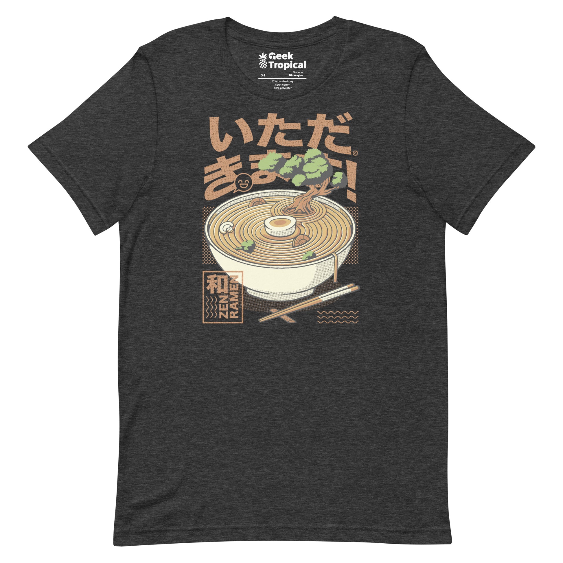 Bonsai Ramen Zen T-Shirt 10