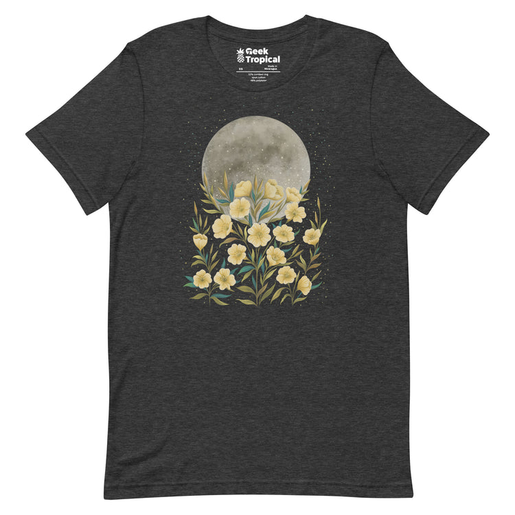 Moon Greeting T-Shirt Geek Nerd Advertise to Meta Design by Episodic Drawing FLOW DESC WRITING