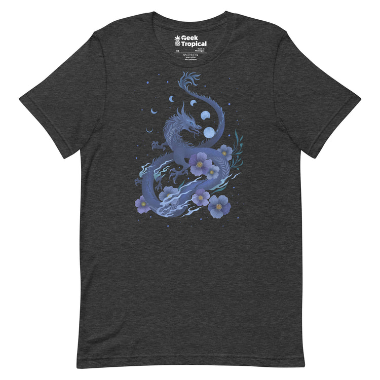 Year Of Dragon T-Shirt Geek Nerd Advertise to Meta Design by Episodic Drawing Fantasy Prints