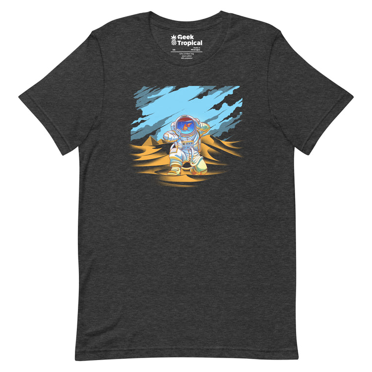 Adventure Goes Wrong T-Shirt Geek Nerd Advertise to Meta Design by Tobe Fonseca FLOW DESC WRITING