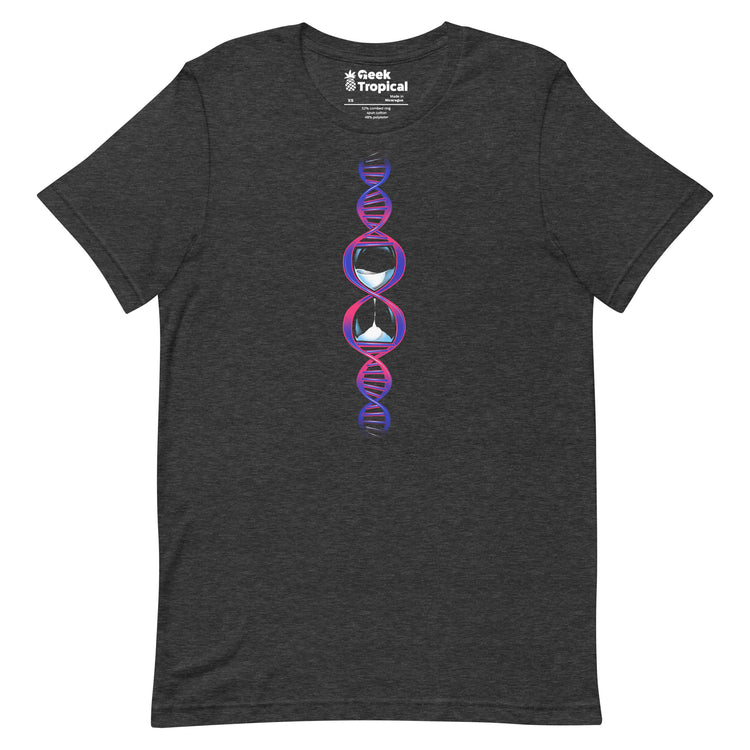 Altered DNA Carbon T-Shirt Geek Nerd Advertise to Meta Design by Tobe Fonseca FLOW DESC WRITING