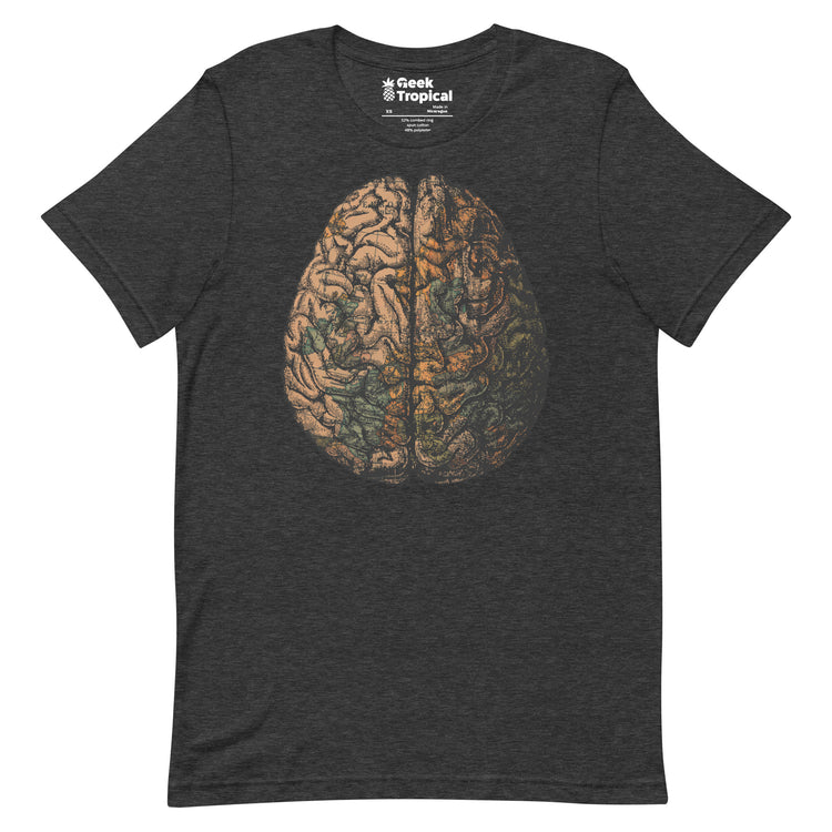 Always On My Mind T-Shirt Geek Nerd Advertise to Meta Design by Tobe Fonseca FLOW DESC WRITING