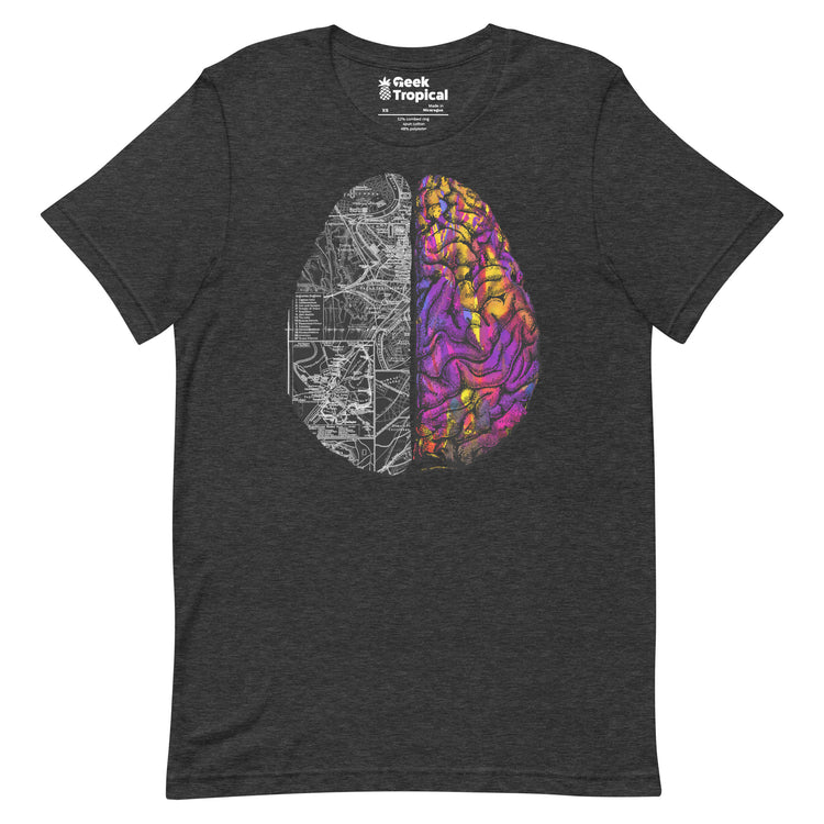 Ambiguity T-Shirt Geek Nerd Advertise to Meta Design by Tobe Fonseca FLOW DESC WRITING