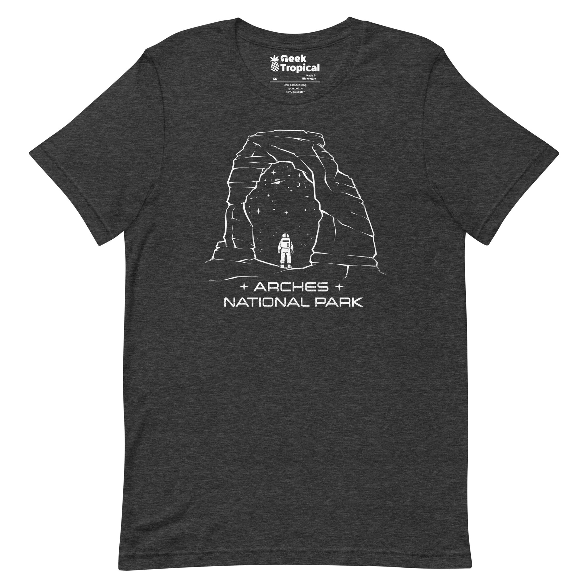 Arches National Park T-Shirt Geek Nerd Advertise to Meta Design by Tobe Fonseca FLOW DESC WRITING