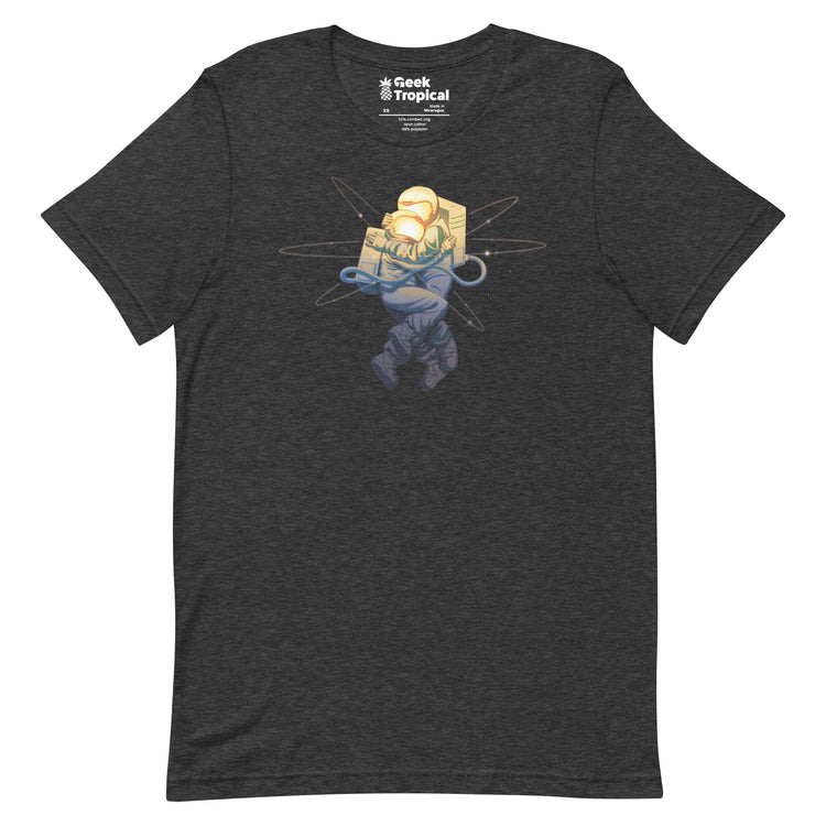 Astro Love T-Shirt Geek Nerd Advertise to Meta Design by Tobe Fonseca FLOW DESC WRITING