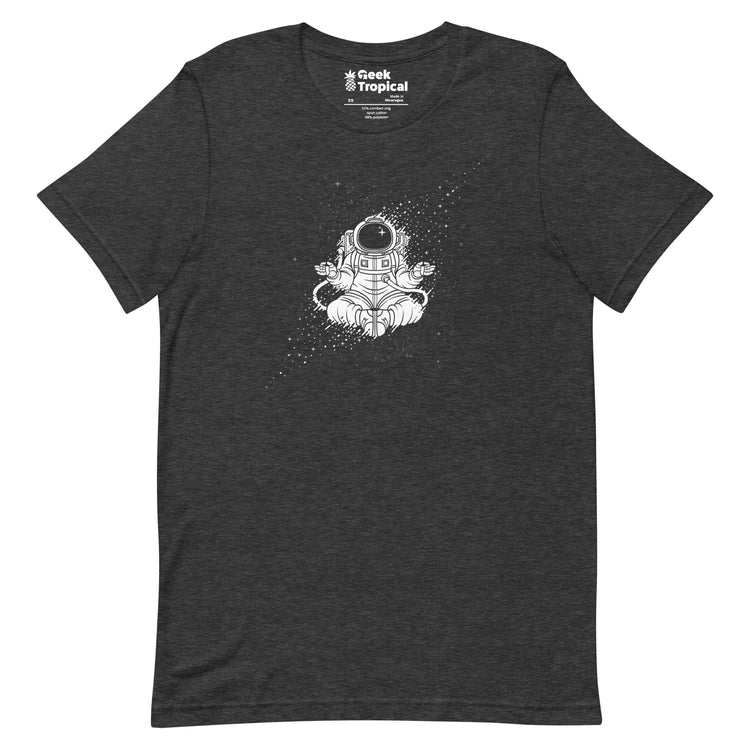 Becoming One With The Universe T-Shirt Geek Nerd Advertise to Meta Design by Tobe Fonseca FLOW DESC WRITING