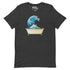 Bathtub Kanagawa Wave T-shirt Geek Nerd Advertise to Meta Design by Tobe Fonseca Funny Prints