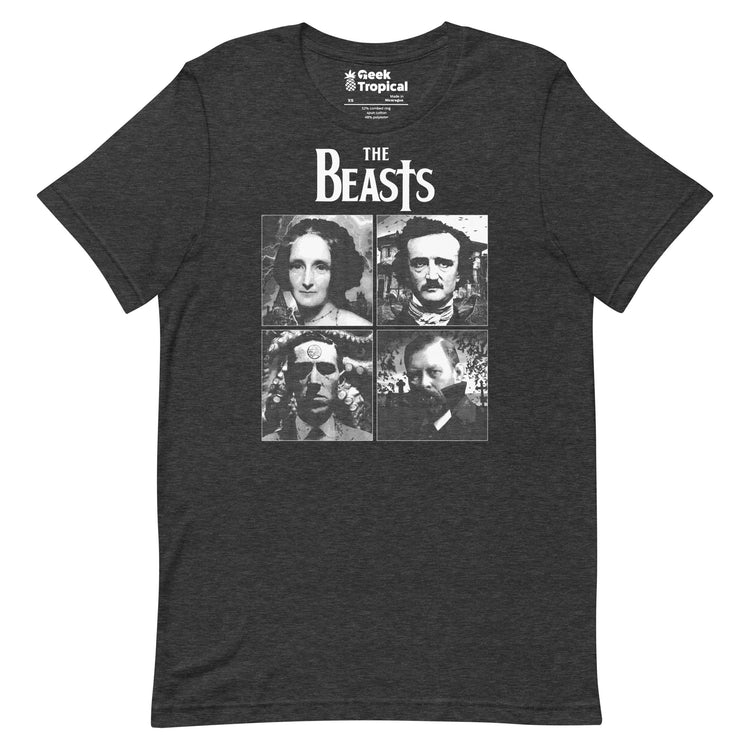 The Beasts T-Shirt Geek Nerd Advertise to Meta Animal Patterns Book Prints